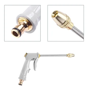 

High Pressure Water Spray Gun Washing Machine Car Washing Machine Garden Watering Hose Nozzle Sprinkler Foam Cleaning Water Gun