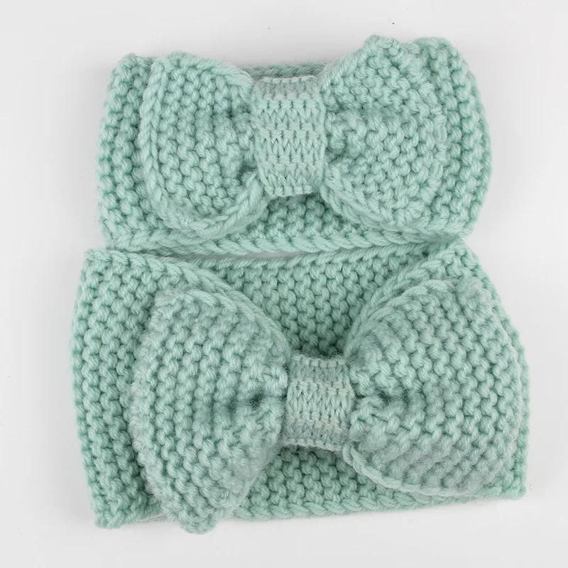 2 шт./компл. вязаная повязка на голову с бантом|hair accessories|women headbandbow headband |