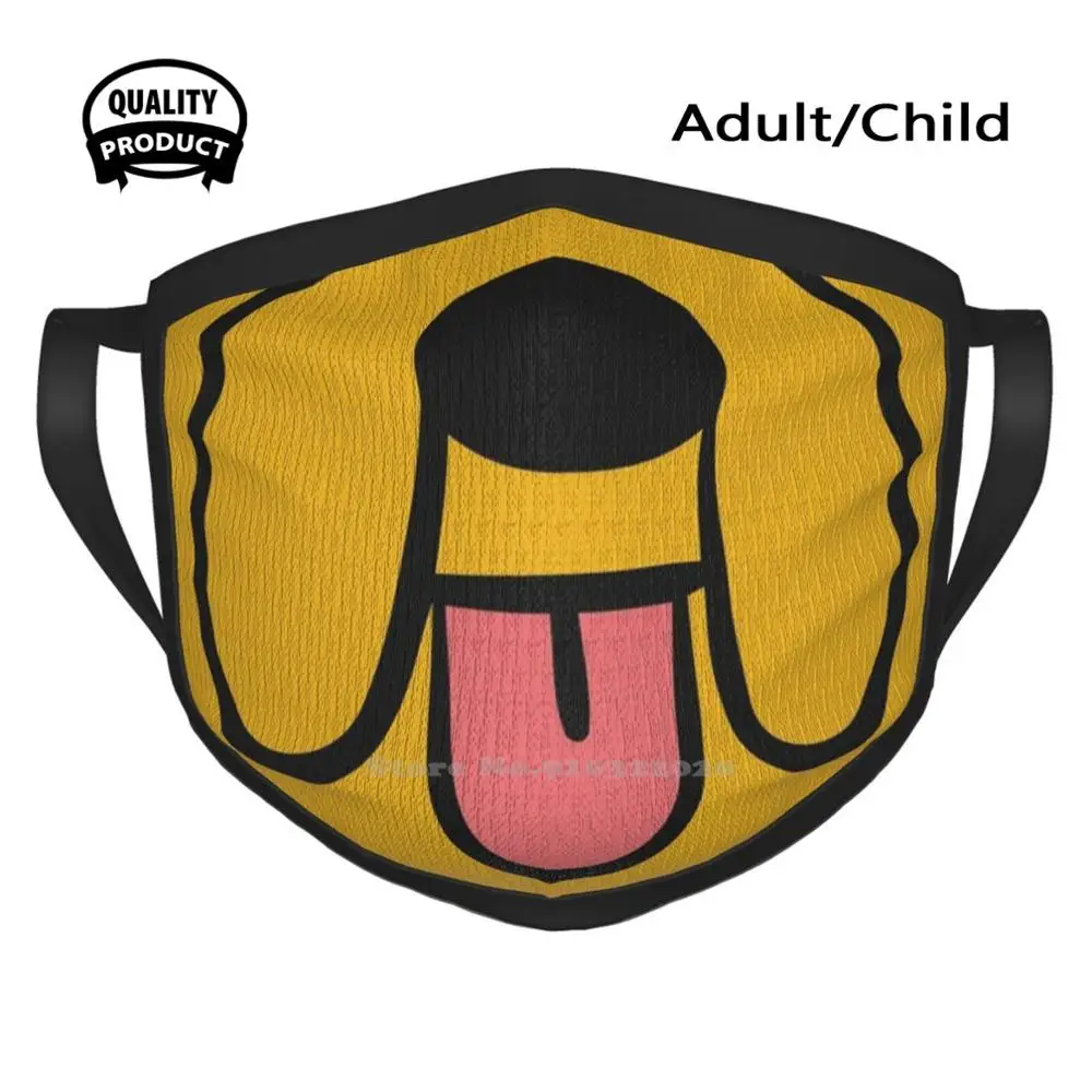 

Adventure Time , Jake The Dog ( Face Mask ) Soft Warm Mouth Masks Adventuretimerbppsubmission Adventuretime Adventure Time Jake