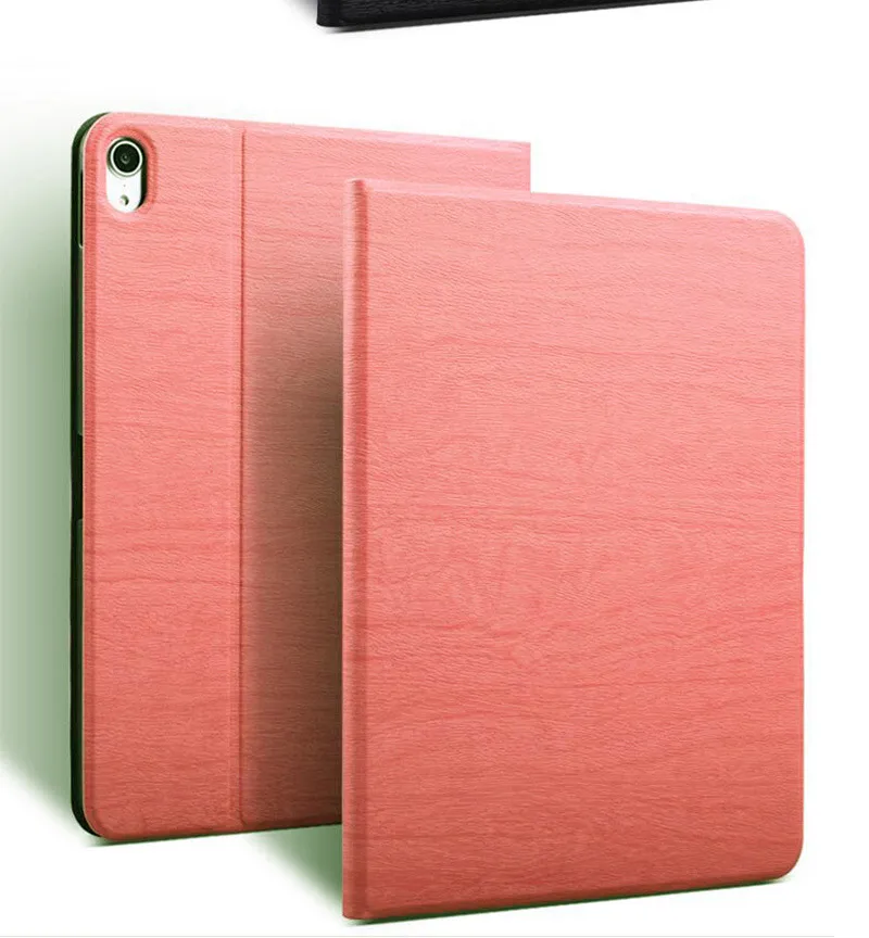 Для ipad pro 11 чехол откидная подставка чехол из искусственной кожи деревянные магнитные с рисунком автоматический спящий Пробуждение умный чехол для ipad pro 11"