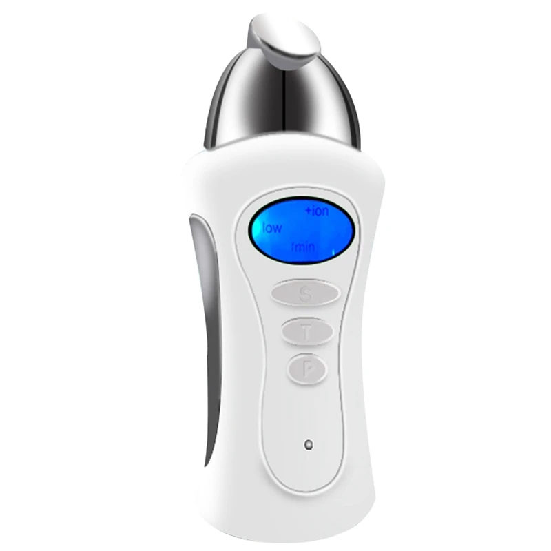 

Mini Microcurrent Ion Beauty Stimulator Galvanic Microcurrent Spa Device with 3 Optional Heads Lcd Face Lift Machine Skin Care