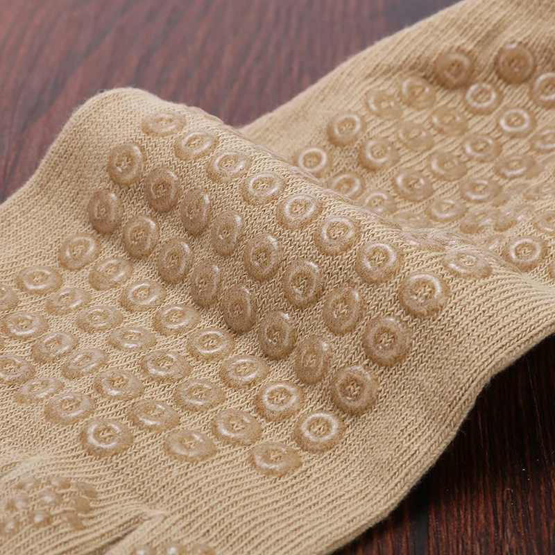 Women Anti-Slip Bandage Pilates Socks Five Toes Women's Yoga Socks Ladies Fitness Dance Ballet Quick-Dry Sock for Yoga Studio 27 H6383e780363044e29817d70fba9779a3q