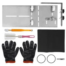 Household Creative DIY Glass Bottle Cutter Adjustable Metal Glassbottle Cutting Tool for Crafting Wine Bottles