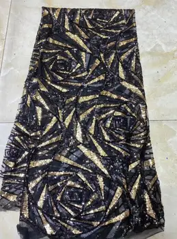 

beautiful David-18.6811 Nigerian fabric for party dress new African embroidered lace fabric