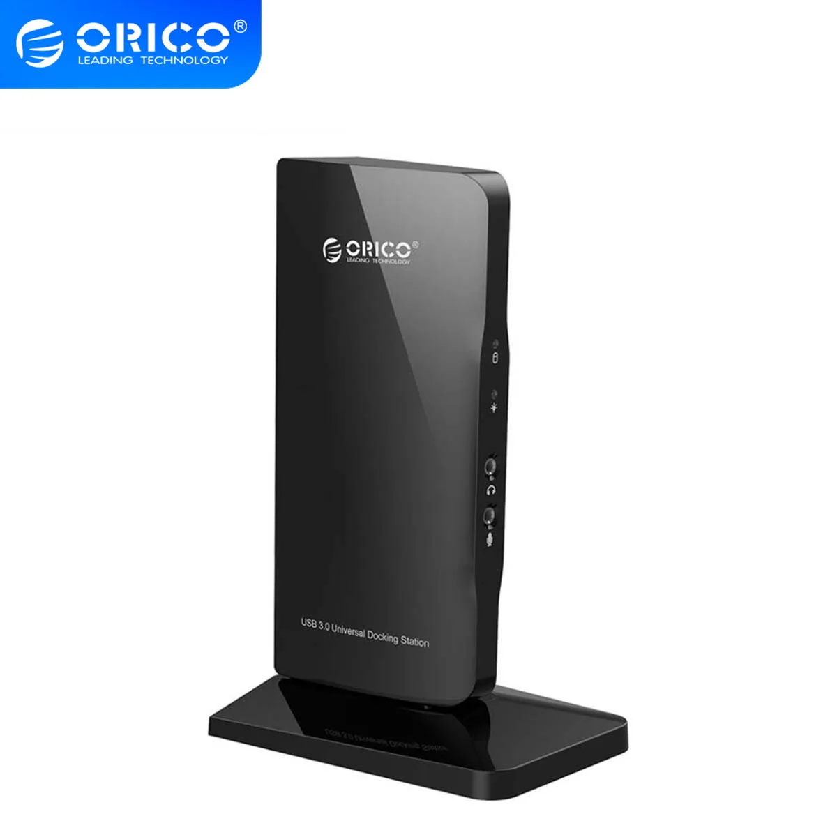 Док станция ORICO USB 2 5 Gigabit Ethernet DVI 12 В а|USB-хабы| |