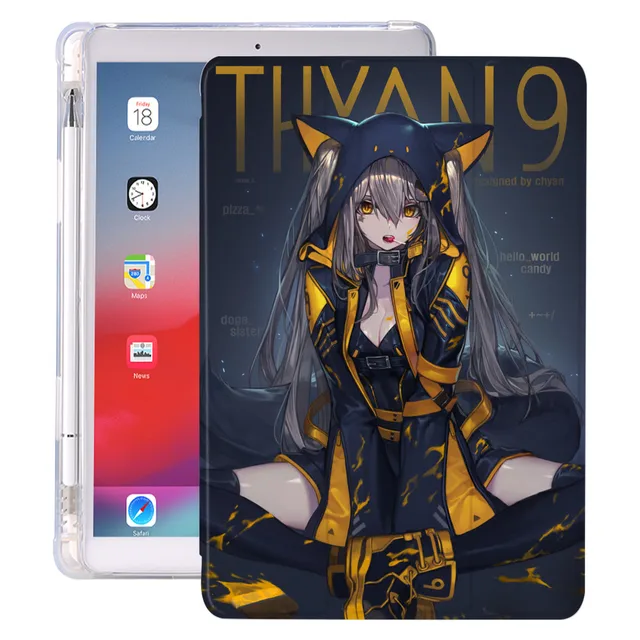 Aesthetic Anime Girl Pfp iPad Case & Skin for Sale by WhoDidIt