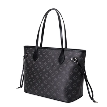 

Print Design Luxury Women's Handbag New 2020 Shopping Tote Bag Casual Fashion Shoulder Bag PU Large Capacity Handbag