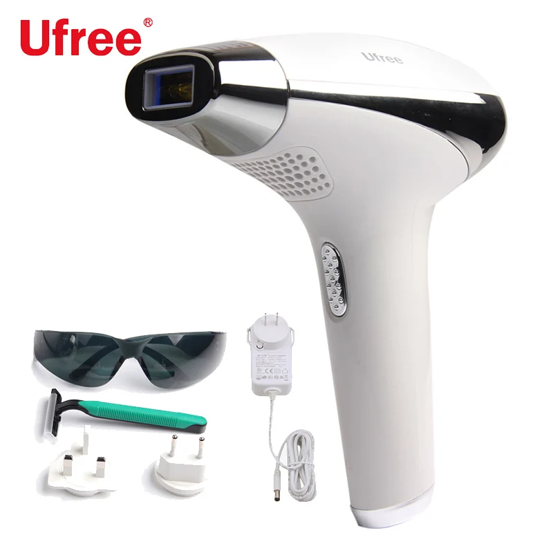 

Ufree LCD Display Machine Laser Hair Removal Machine Laser Epilator Hair Removal Permanent Bikini Trimmer Electric Depilador