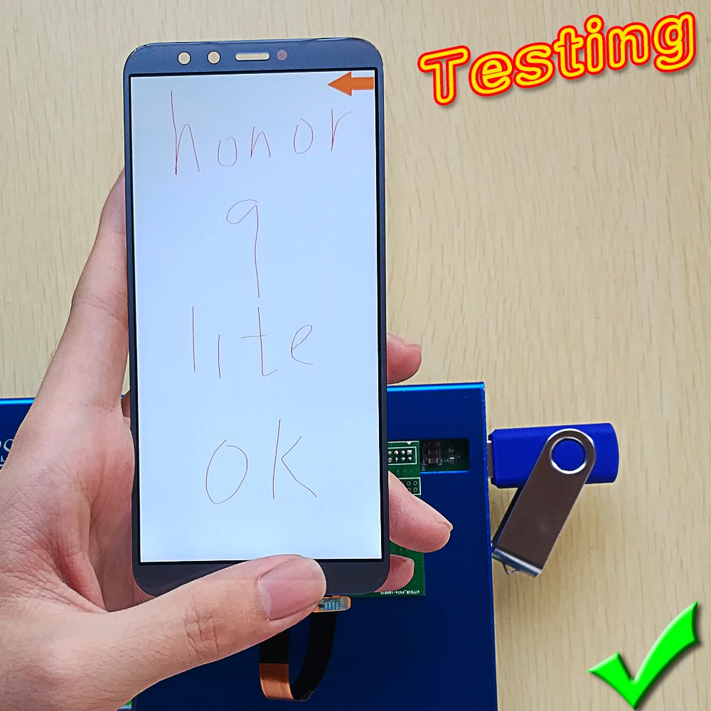 ЖК дисплей для Huawei Honor 9 Lite с сенсорным экраном 5 65 дюйма и дигитайзером в сборе