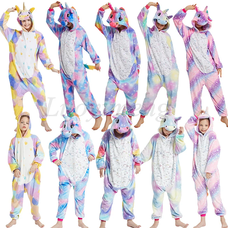 Boys Girls Pajamas Sets Kigurumi Unicorn Pajamas For Women Men Onesie Adults Animal Panda Stitch Sleepwear Cosplay Pyjamas Kids Boys Girls Pajamas Sets Kigurumi Unicorn Pajamas For Women Men Onesie Adults Animal Panda Stitch Sleepwear Cosplay Pyjamas Kids