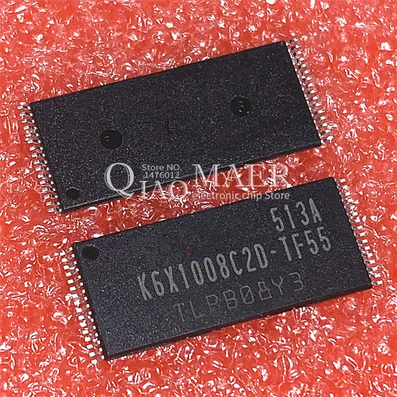 

1pcs/lot K6X1008C2D K6X1008C2D-TF55 TSOP32 K6X1008 Integrated circuit IC