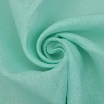 

Solid color 100% linen fabric material