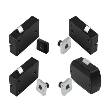 

Smart lock Electric Fingerprint Lock Storage Cabinet Lock Fingerprint Furniture Lock for Home Office Drawer Box