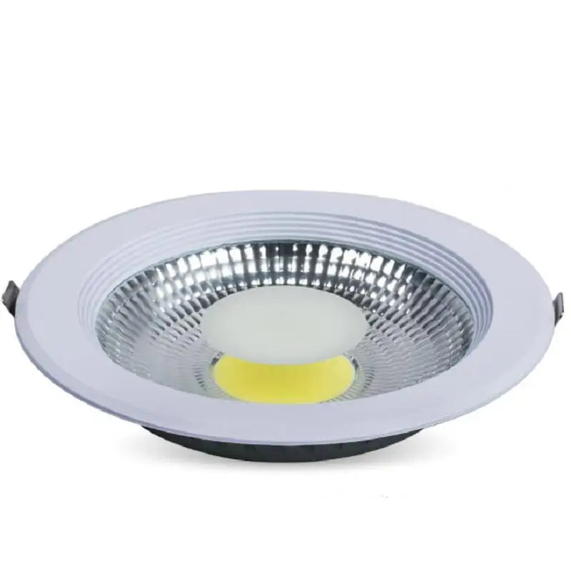 10pcs Lot Dimmable 30w Round Cob Led Ceiling Light Down Cob Led Ceiling Light
