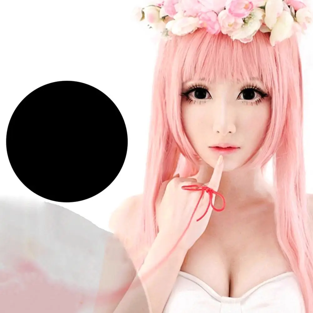 

2Pcs Halloween Cosmetic Eye Makeup Tool For Cosplay DIY Party Colored Comfortable Non-toxic Portable Big Eyes Parties Makeup