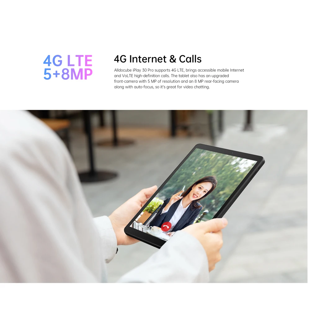 Ветвью Alldocube и iPlay30 Pro 4 г вызова Планшеты Andorid 10 0 Octa core 6 ГБ Оперативная память 128 Гб