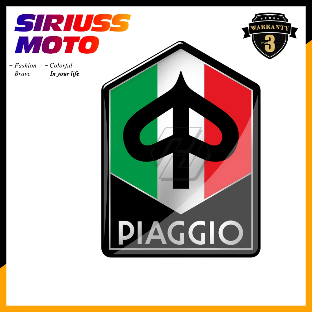 3D Motorcycle Sticker Case for Piaggio Vespa LX GTS GTV Sprint S Primavera Decals | Автомобили и мотоциклы