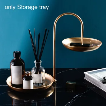 

Banquet Bedroom Stand Rack Jewelry Display Plate Storage Tray Double Layer Dresser Dessert Fruit Nordic Sundries Organizer