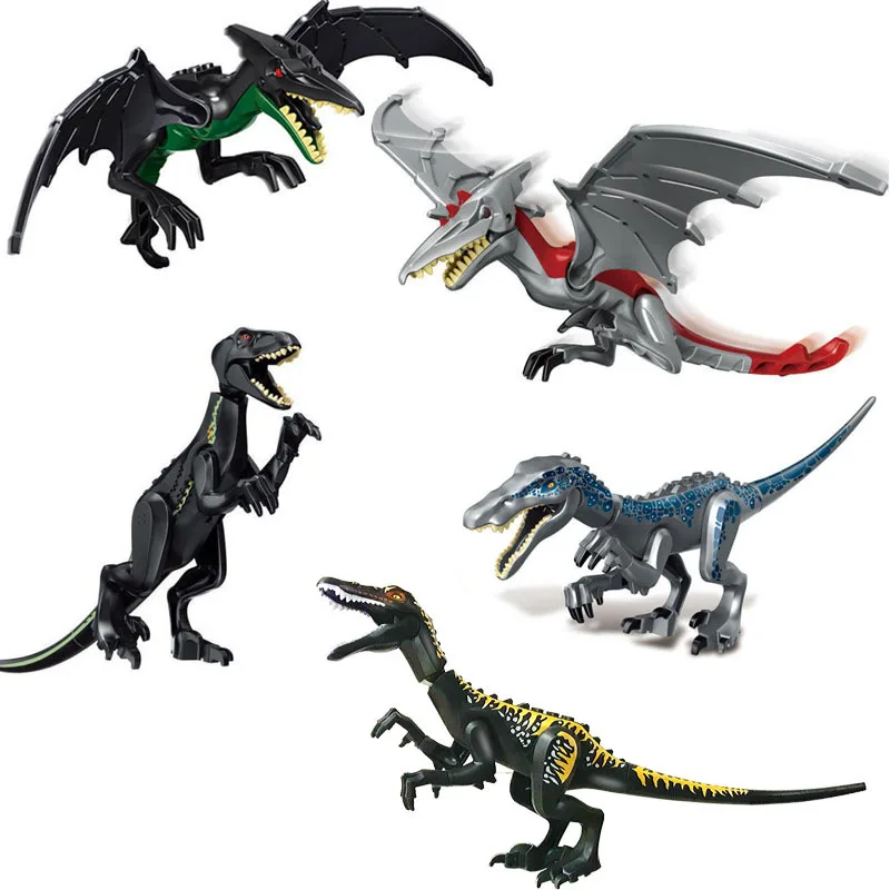 

Jurassic World Dinosaurs Toys Baryonyx Raptor Volcano pterodactyl Tyrannosaurus Rex action figure kids learning toys
