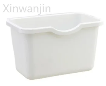 

New 2020 Kitchen Cabinet Door Hanging Trash Garbage Bin Can Rubbish Container Household Cleaning Tools Waste Bins Dropshipping