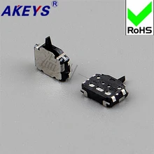 4pcs KFC-W-15 cylinder-less pin detection stroke detection bidirectional detection limit detection fretting switch muon detection efficiencies
