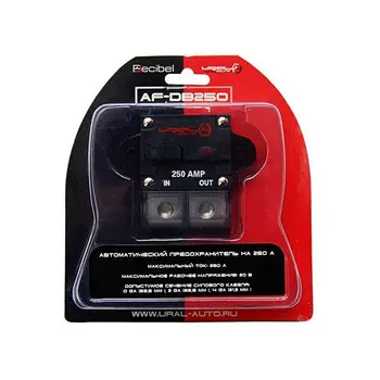 

ПРЕДОХРАНИТЕЛЬ-АВТОМАТ URAL AF-DB250