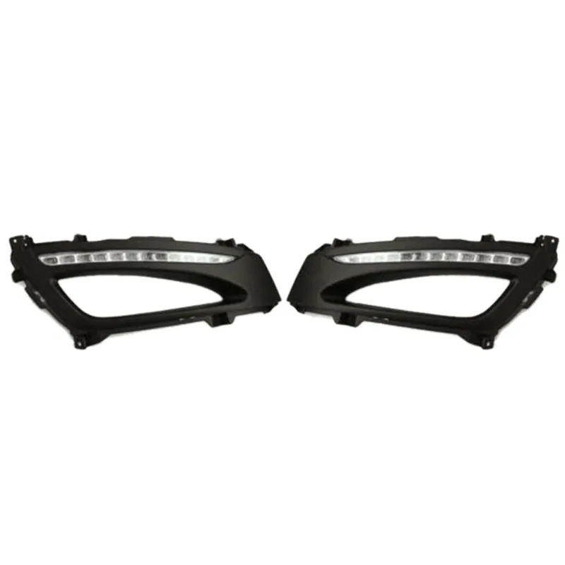 Auto Led-dagrijverlichting Drl Mistlamp Voor Kia K5 Optima 2011-2013 Auto Led-dagrijverlichting Drl Mistlamp Voor Kia K5 Optima 2011-2013
