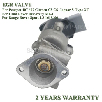 

For Citroen C5 C6 & Peugeot 407 607 2.7 HDi EGR Valve LR018465 1618N7 JDE3314 C2C40183 LR006995