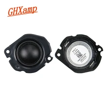 GHXAMP 20 Вт 1 дюймов твитер шелковая пленка с высоким шагом тройной громкоговоритель T20N6A 6 Ом 2 шт