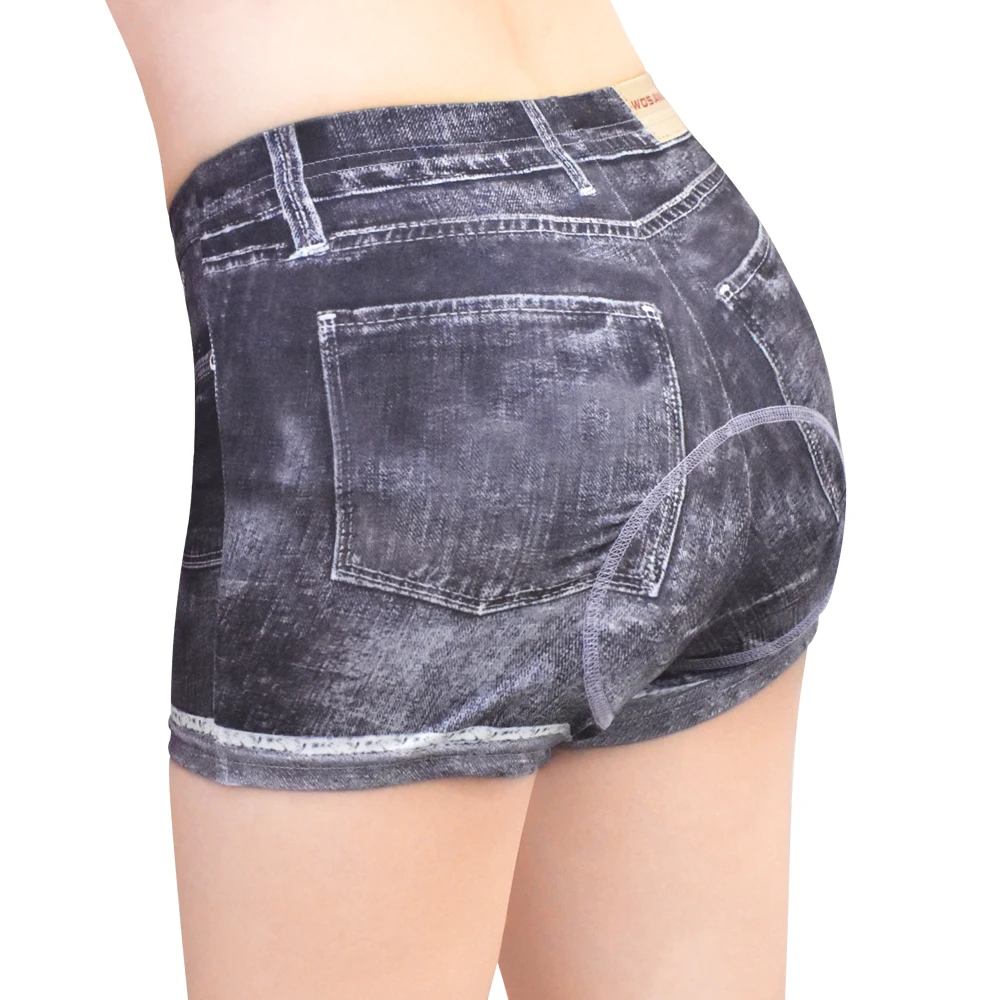 WOSAWE Tights Cycling Shorts Women Shockproof Gel Pad Comfortable Bicycle Cycle Clothing Bike Wear MTB Super Shorts Clothing