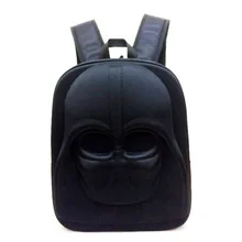 3D Звездный рюкзак войны Дарт Вейдер рюкзаки подростковые для девочек и мужские школьные сумки мультфильм сумка с персонажами аниме ранец