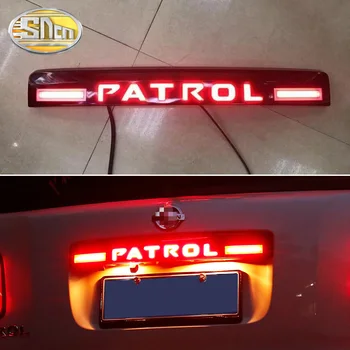 

Rear Trunk Lid Brake Light For Nissan Patrol Y62 2016 - 2018 Car LED Rear Bumper Trunk Tail Light Dynamic Turn Signal Reflector