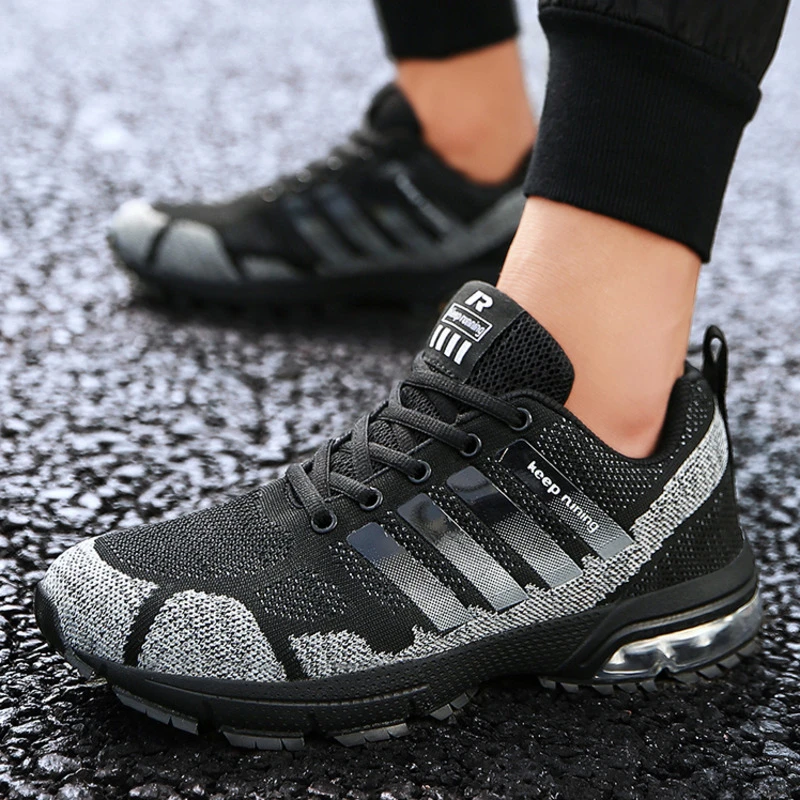 Size 36-47 Brand Sneakers High Quality Men Running Shoes Outdoor Chaussure  Homme Sport Gym Shoes Athletic Shoe Women Trainers - Running Shoes -  AliExpress