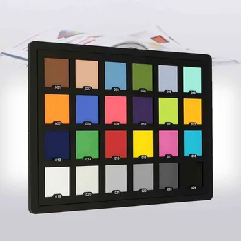 24 Color Palette Board Card Test for Superior Digital Color Correction for Balancing Correction Photography Accessories
24 Color Palette Board Card Test for Superior Digital Color Correction for Balancing Correction Photography Accessories