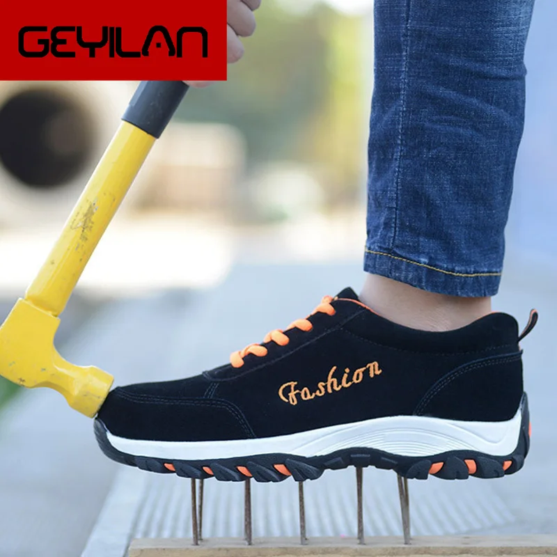 puncture proof work shoes