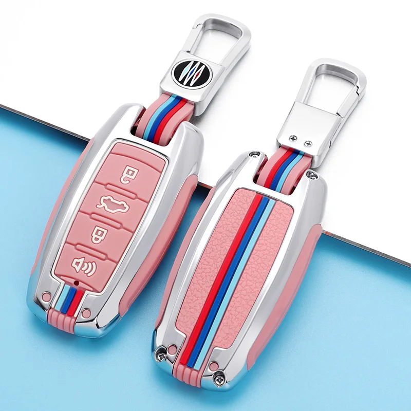 Custodia per chiave a distanza per Auto in lega di zinco custodia per Great Wall Haval Hover H1 H4 H6 H7 H9 F5 F7 H2S GMW Coupe accessori per Auto - H6384bdea16f34984a1efe17c7298b297t