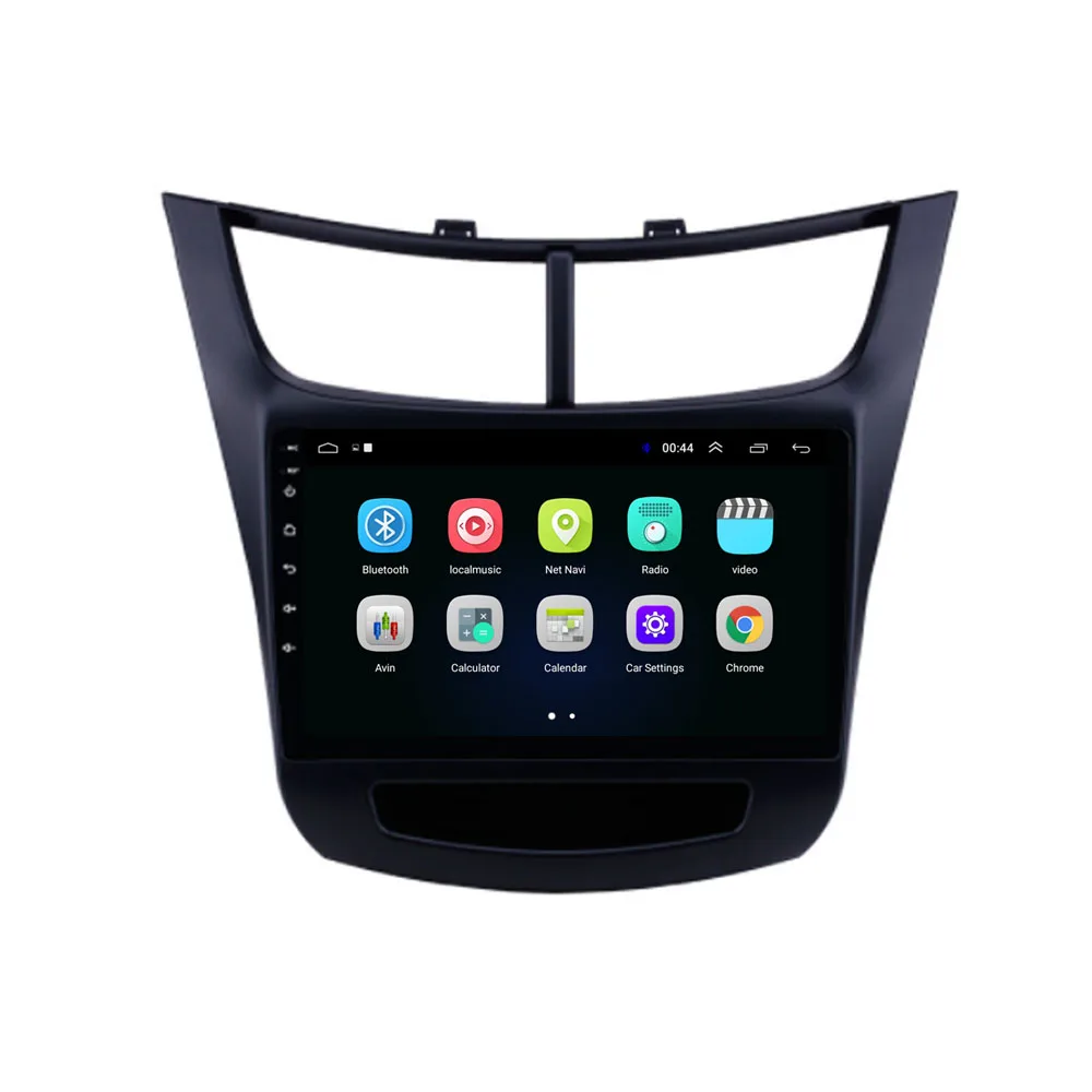 4G LTE Android 8,1 для Chevrolet Sail Мультимедиа стерео автомобильный dvd-плеер навигация gps радио