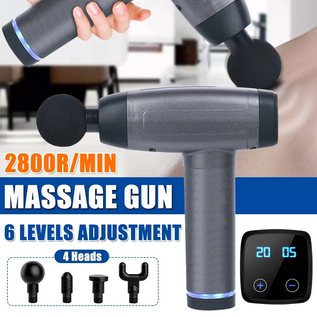 

Massage Product Cordless Rechargeable Muscle Stimulator Deep Tissue Massager Device Body Relaxation Slimming Shaping Pain Relief