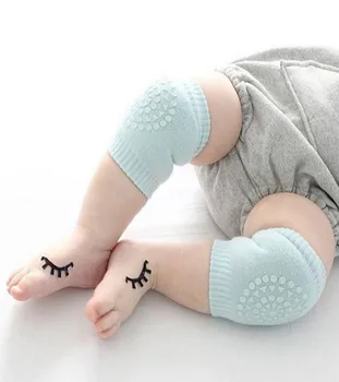 

Safety Cotton Baby Knee Pads Crawling Protector Kids Kneecaps Children Short Kneepad Baby Leg Warmers