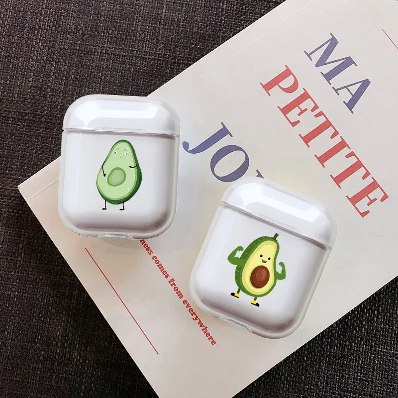 Мягкий силиконовый милый Чехол Air Pods для Apple airpods чехол Роскошный мультяшный