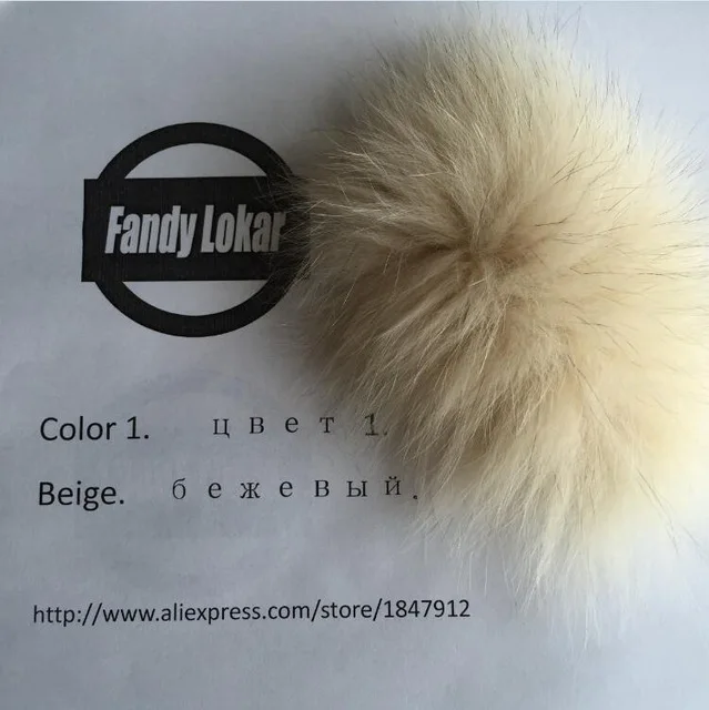 Fandy lokar, новая шуба из натурального Лисьего меха, Женское зимнее пальто из натурального меха лисы, пальто с длинным рукавом, Женский натуральный жакет из меха RFC094 - Цвет: RFC094 beige