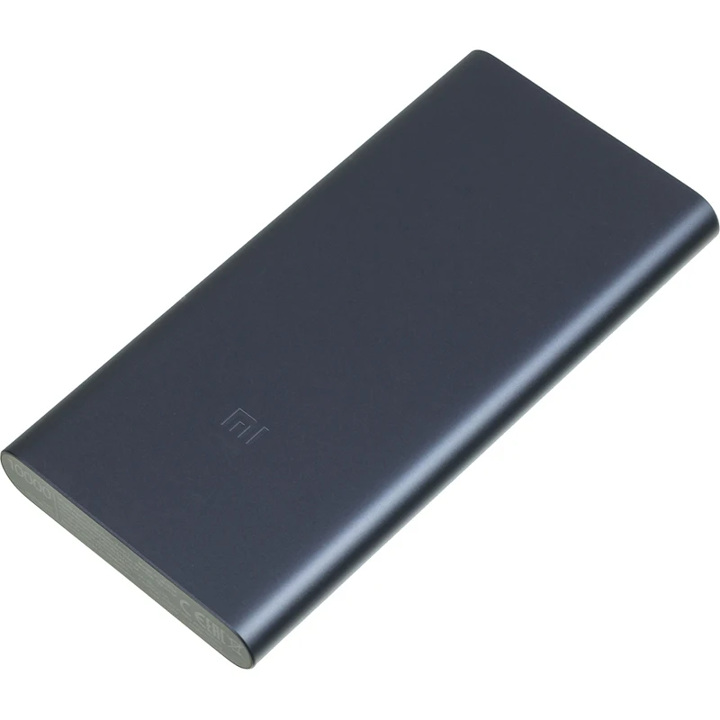 Внешний аккумулятор (Power Bank) XIAOMI Mi Power Bank 3 PLM13ZM 10000мAч черный (vxn4274gl)|Внешние