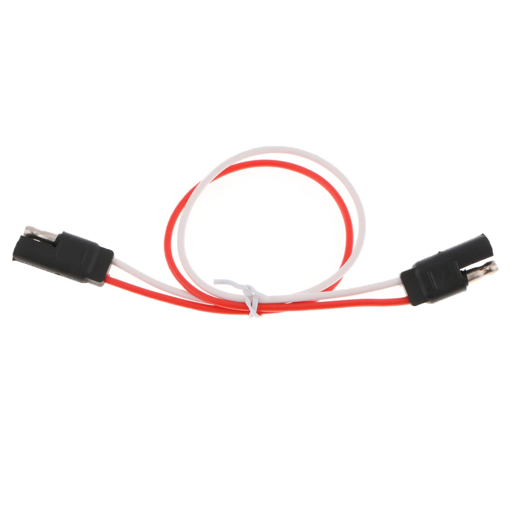 2 Pin Quick Disconnect Wire Harness SAE Connector Bullet Lead Cable