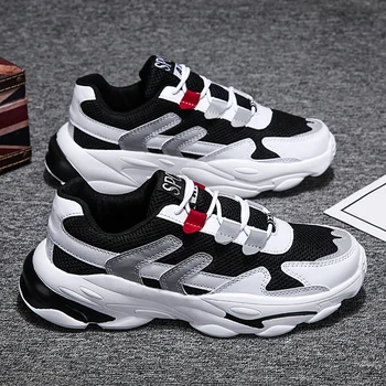 

2020 Plus size Krasovki Men's Casual Shoes Adult Men Sneakers Comfortable Sport Footwears Trainers Brand Shoes Chaussure Homme