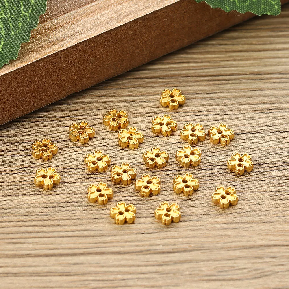 Metal Flower Buttons for DIY Doll Clothes Mini 5mm Toy Dolls Decoration Buckles Doll Handmade Sewing Clothing Accessories 20Pcs doll clothes accessories
