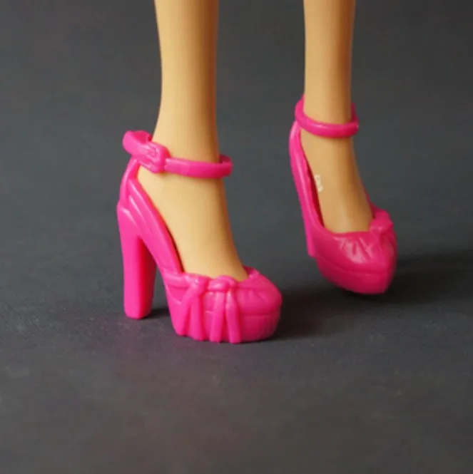 Аксессуары для кукольной обуви для кукол BB 1:6 A107 - Цвет: 11 a pair of shoes