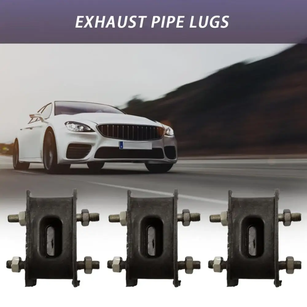 

Si-At28083 Rubber Exhaust Mount For Toyota 40 60 70 80 100 Series 3 Pcs Set Exhaust Pipe Lifting Pipe