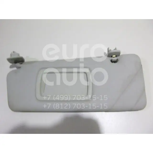 Козырек солнцезащитный(внутри), состояние – Б/У,, для Renault Megane III 964018287R ЛЕВЫЙ 964011324R 964018287R