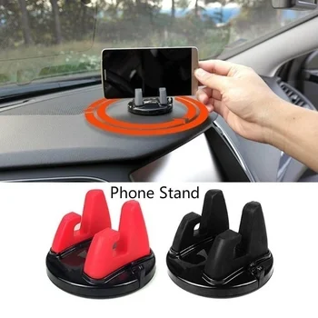 

2020 New Car Phone Holder Stands Rotatable Support Anti Slip Mobile 360 Degree Mount Dashboard Universal Phone Stand