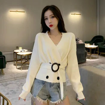 

Cheap wholesale 2019 new autumn winter Hot selling women's fashion casual warm nice Sweater MP640